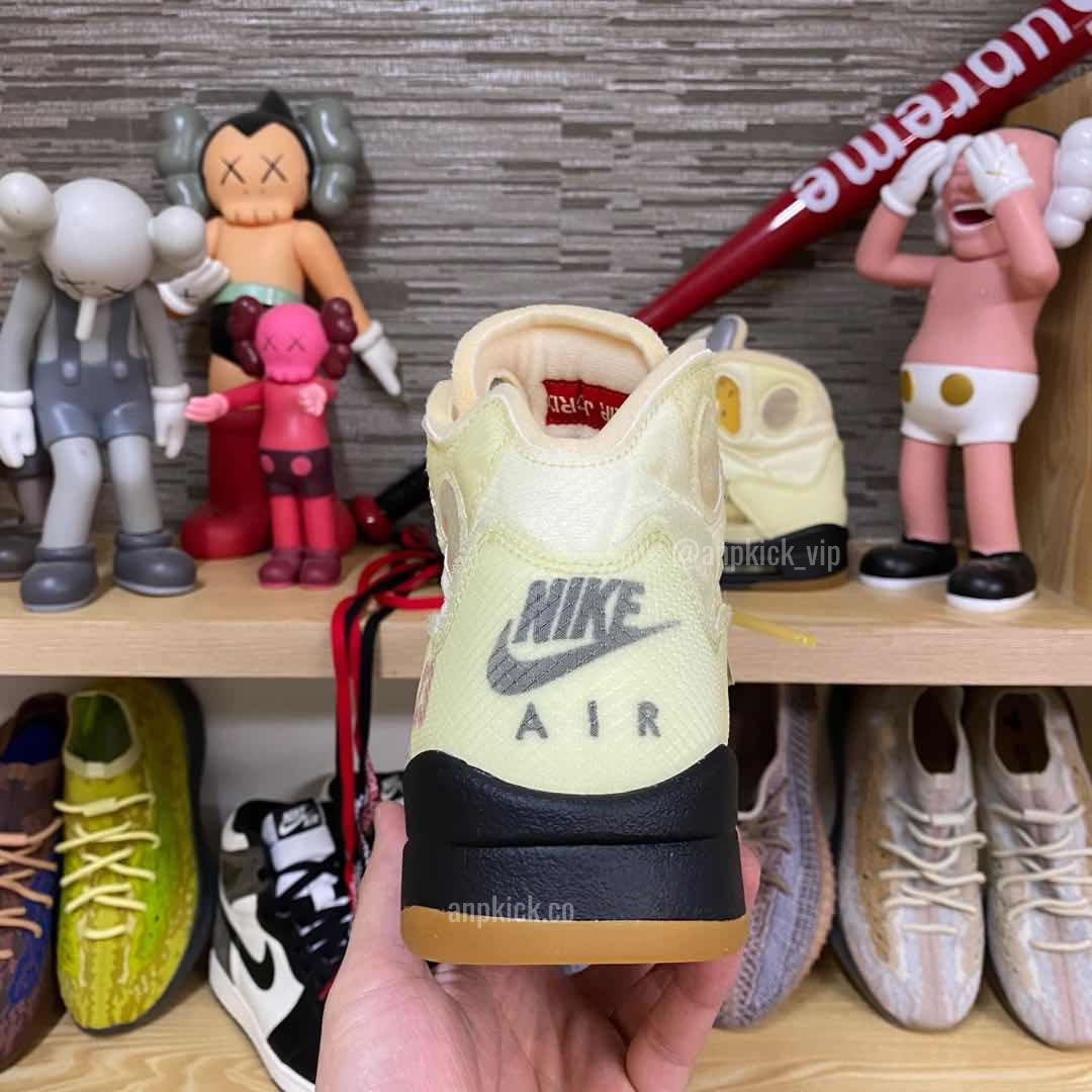 Anpkick Off White Air Jordan 5 Sail New Release Date Dh8565 100 (5) - www.newkick.vip