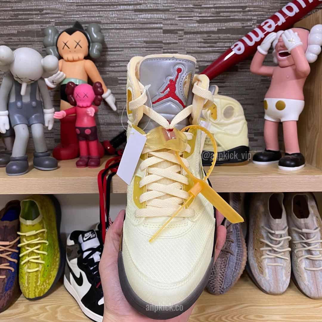 Anpkick Off White Air Jordan 5 Sail New Release Date Dh8565 100 (6) - www.newkick.vip