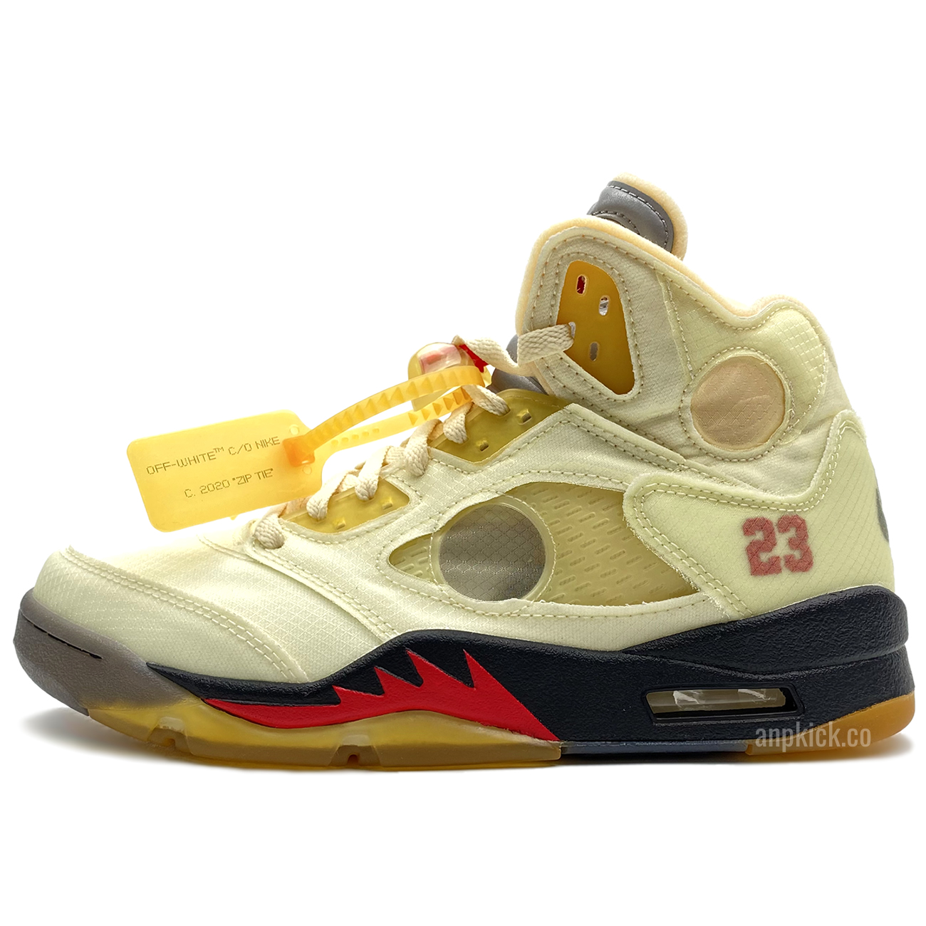 Off White Air Jordan 5 Sail New Release Date Dh8565 100 (1) - www.newkick.vip