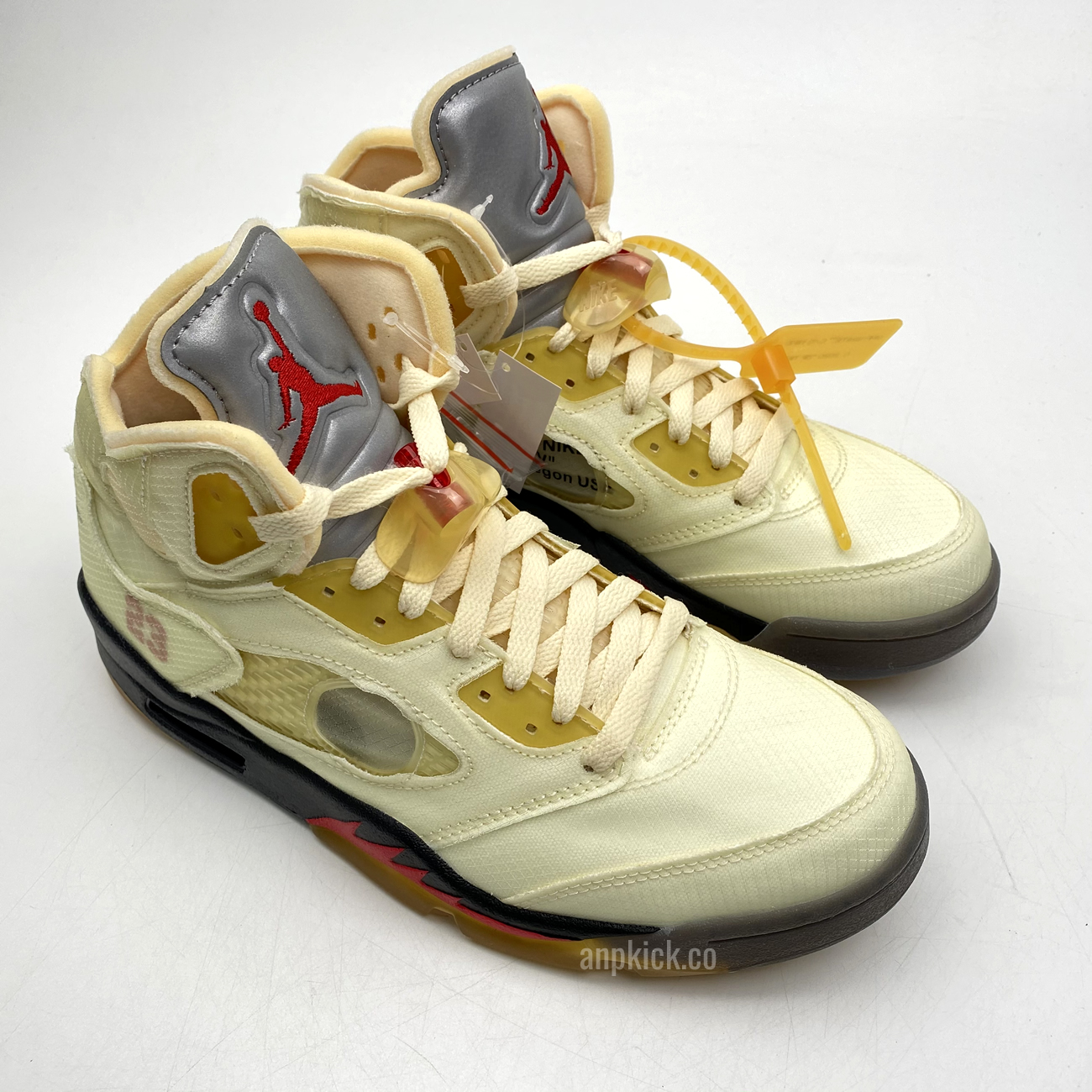 Off White Air Jordan 5 Sail New Release Date Dh8565 100 (2) - www.newkick.vip