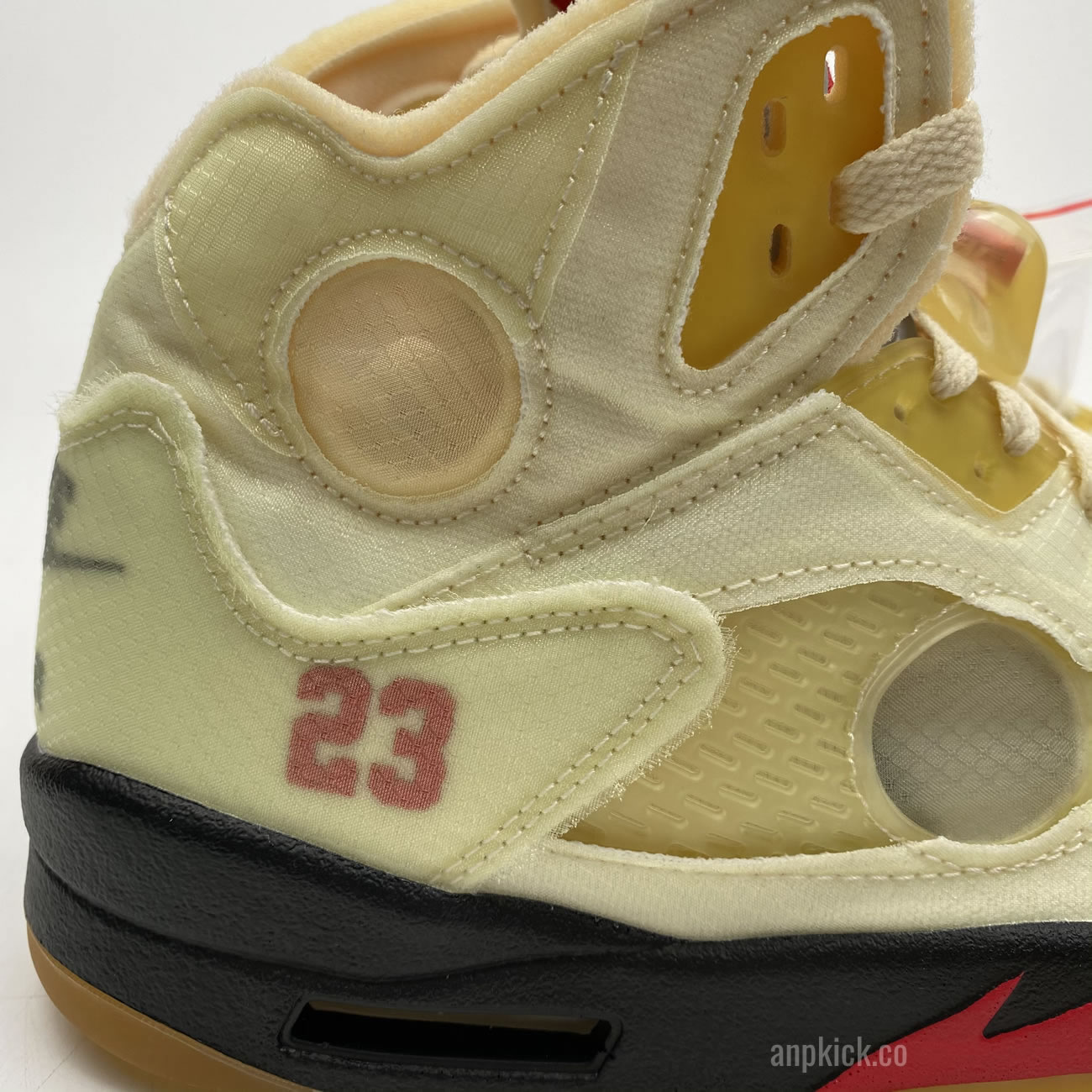 Off White Air Jordan 5 Sail New Release Date Dh8565 100 (4) - www.newkick.vip