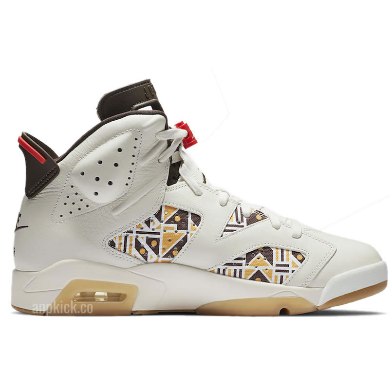 Air Jordan 6 Retro Quai 54 2020 Sail Baroque Brown Cz4152 100 (2) - www.newkick.vip Air Jordan 6 Retro Quai 54 2020 Sail Baroque Brown Cz4152 100 (2) - www.newkick.vip