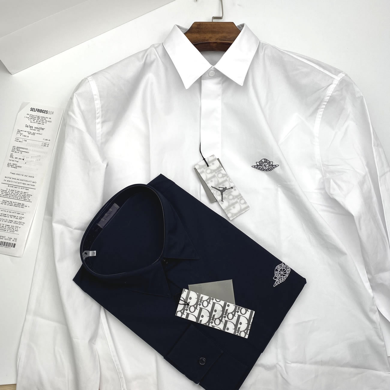 Dior Air Jordan T Shirt White Black S 2xl (15) - www.newkick.vip