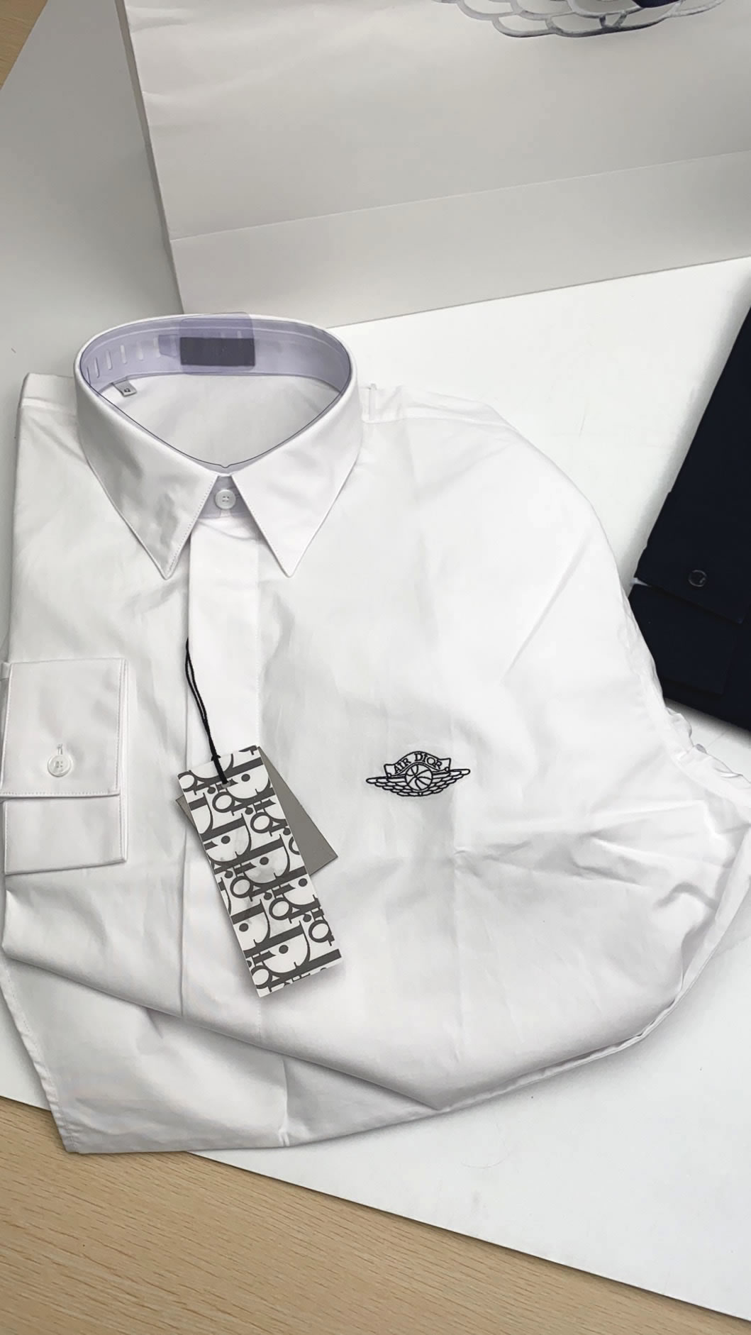 Dior Air Jordan T Shirt White Black S 2xl (16) - www.newkick.vip