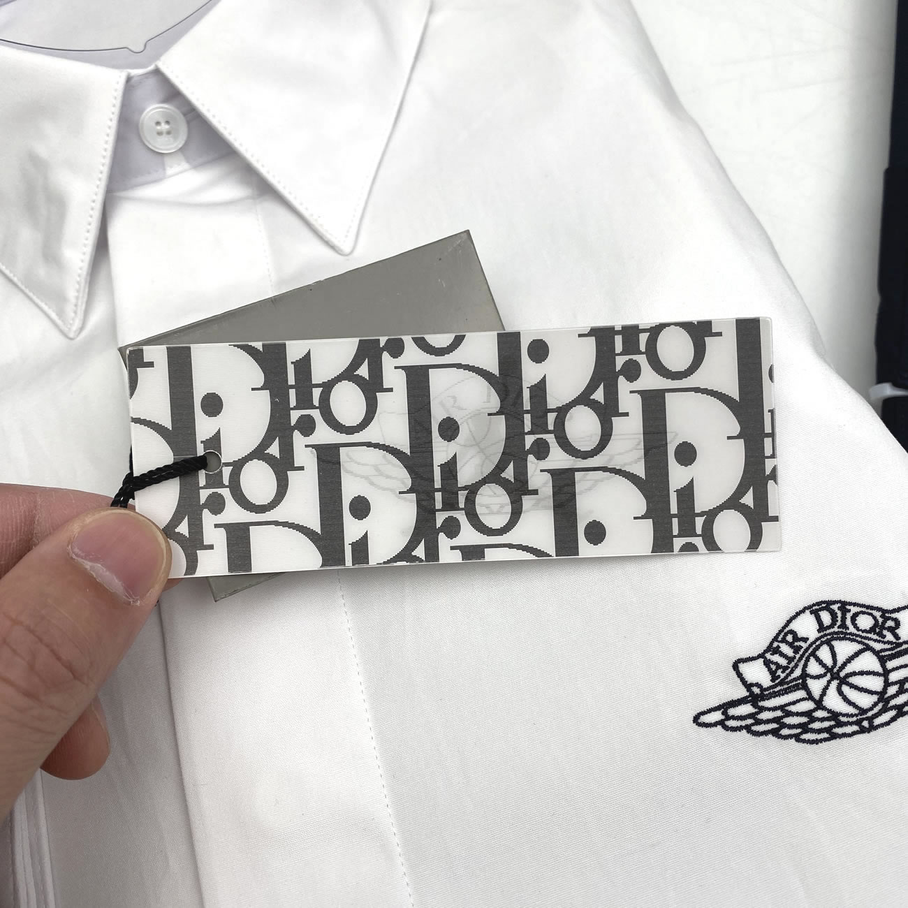 Dior Air Jordan T Shirt White Black S 2xl (2) - www.newkick.vip