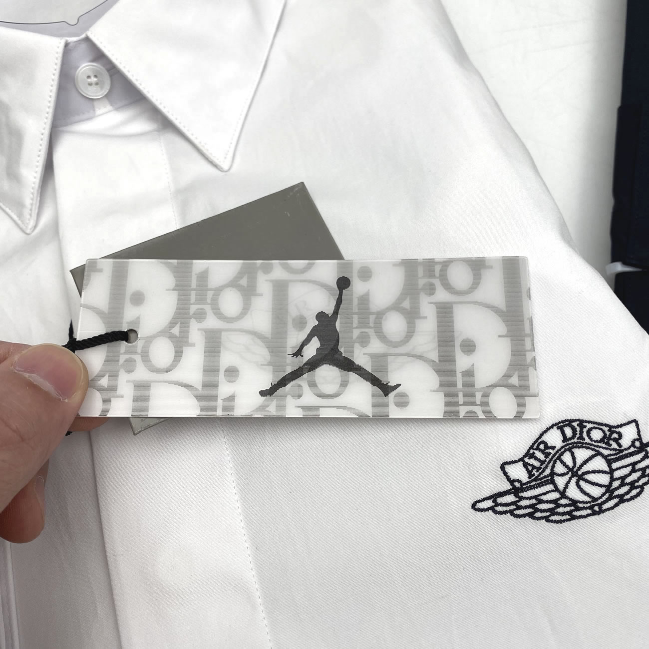 Dior Air Jordan T Shirt White Black S 2xl (3) - www.newkick.vip