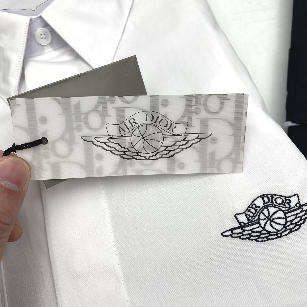 Dior Air Jordan T Shirt White Black S 2xl (4) - www.newkick.vip