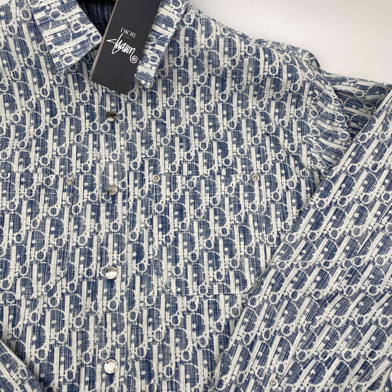 Dior Air Jordan T Shirt White Blue S 2xl (5) - www.newkick.vip