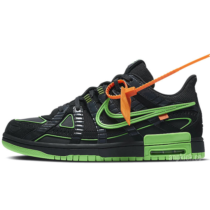 Off White Nike Air Rubber Dunk Green Strike Release Date Cu6015 001 (1) - www.newkick.vip