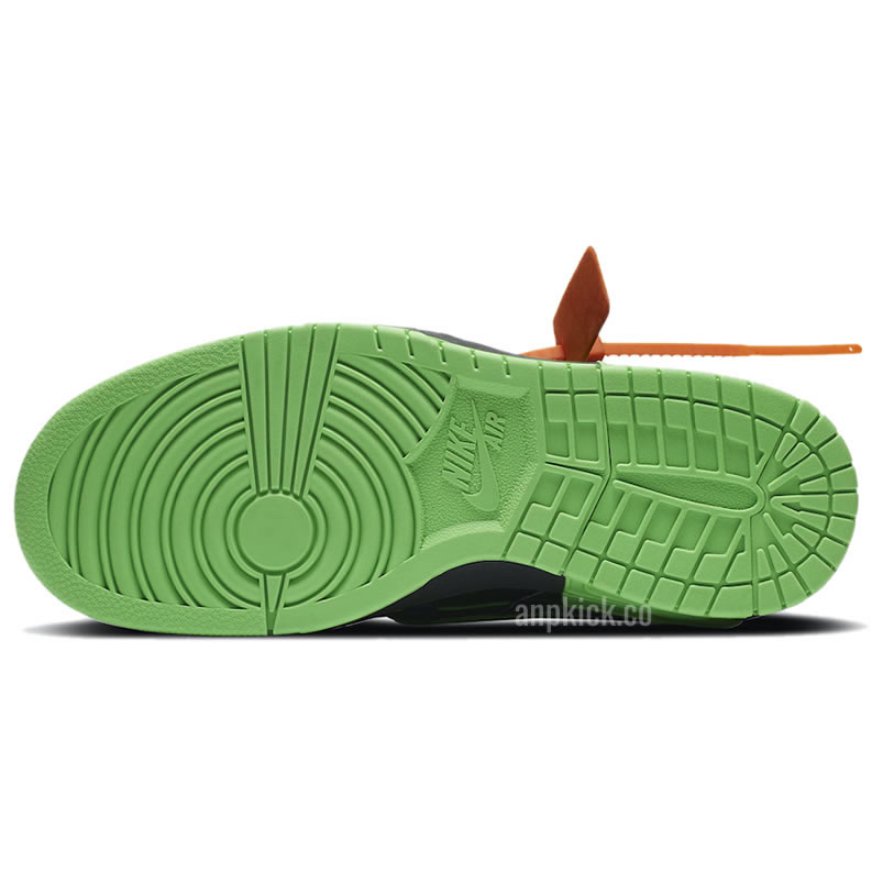Off White Nike Air Rubber Dunk Green Strike Release Date Cu6015 001 (6) - www.newkick.vip