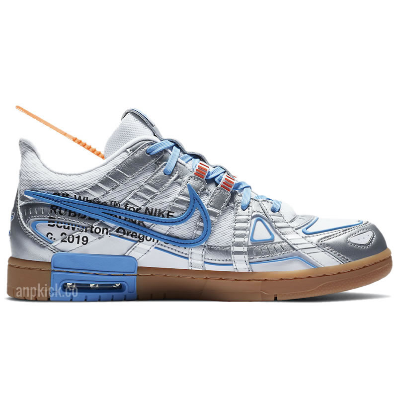 Off White Nike Air Rubber Dunk University Blue Release Date Cu6015 100 (2) - www.newkick.vip