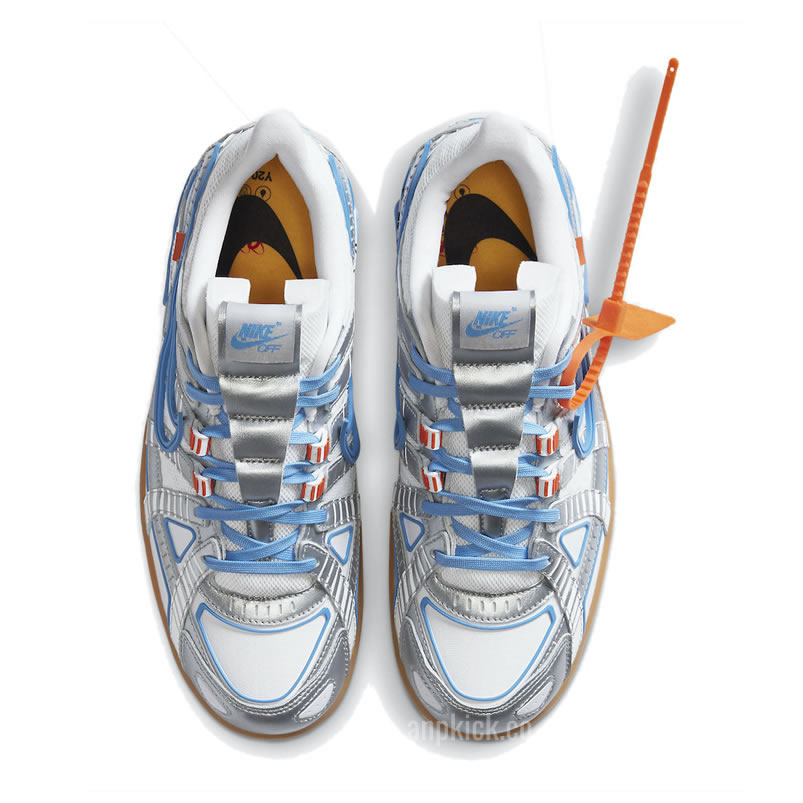 Off White Nike Air Rubber Dunk University Blue Release Date Cu6015 100 (4) - www.newkick.vip
