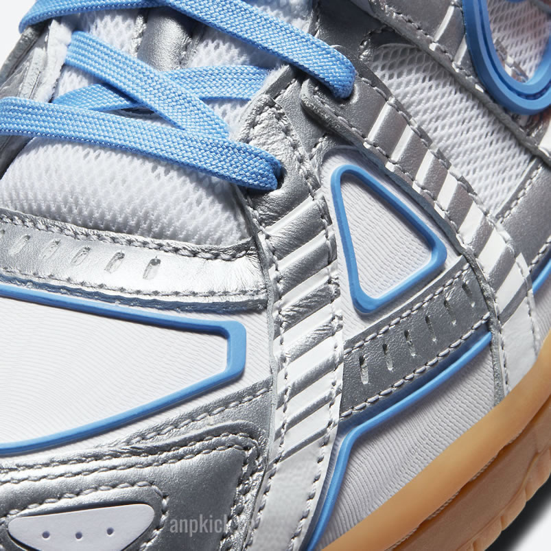 Off White Nike Air Rubber Dunk University Blue Release Date Cu6015 100 (7) - www.newkick.vip