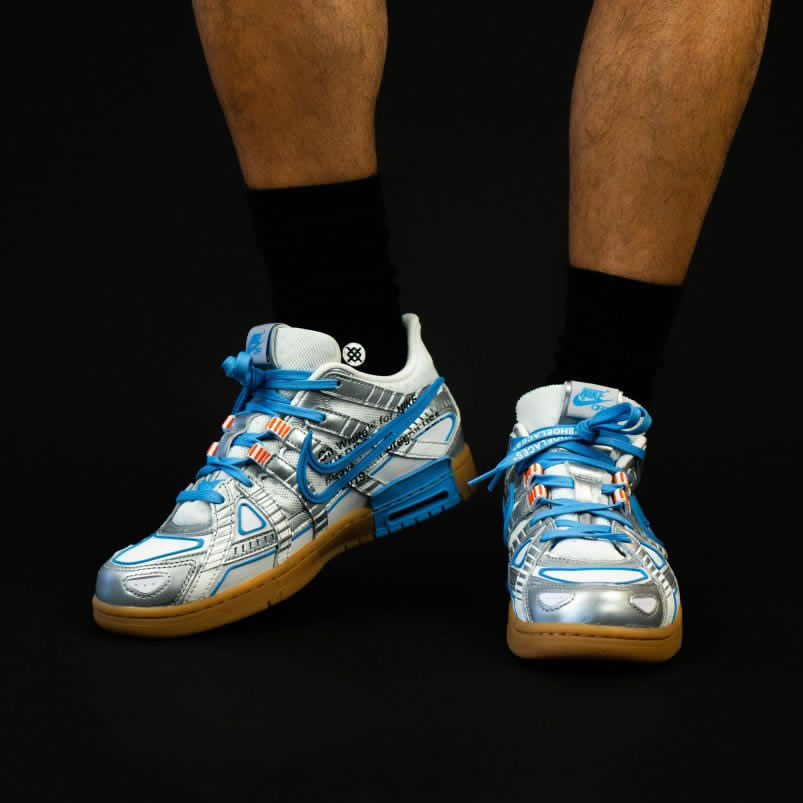Off White Nike Air Rubber Dunk University Blue Release Date On Feet Cu6015 100 (2) - www.newkick.vip