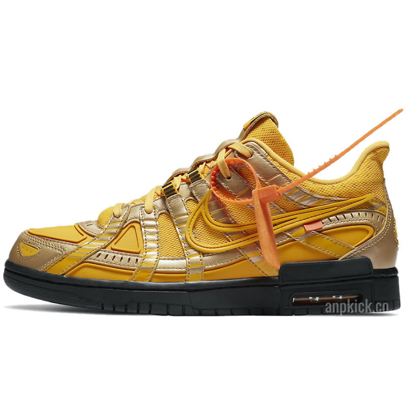 Off White Nike Air Rubber Dunk University Gold Release Date Cu6015 700 (1) - www.newkick.vip