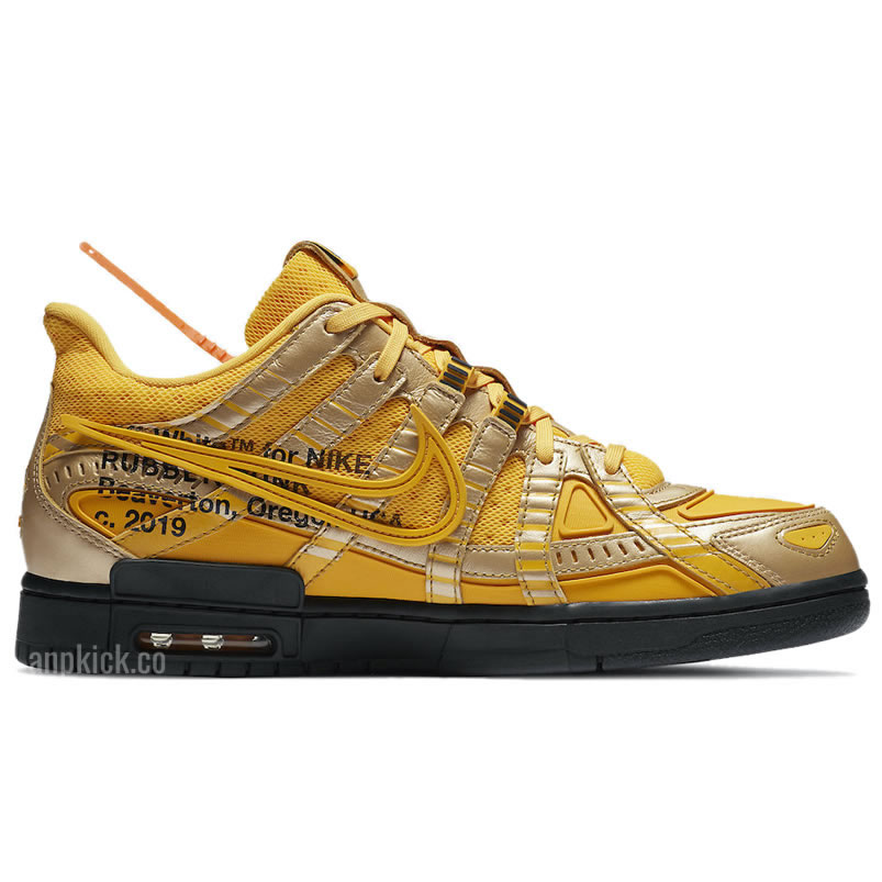 Off White Nike Air Rubber Dunk University Gold Release Date Cu6015 700 (2) - www.newkick.vip
