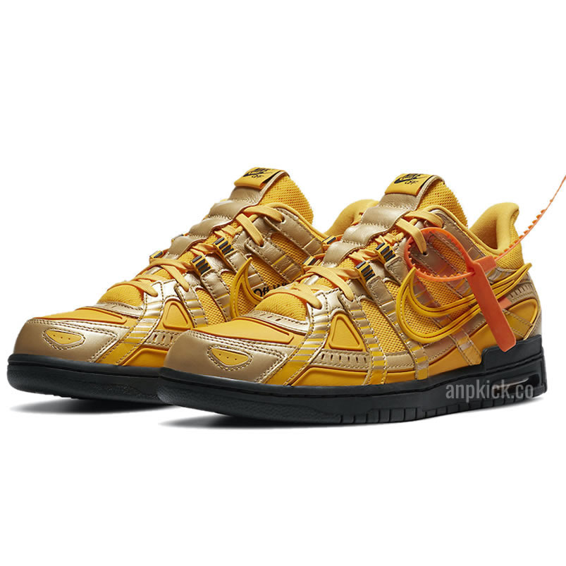 Off White Nike Air Rubber Dunk University Gold Release Date Cu6015 700 (3) - www.newkick.vip