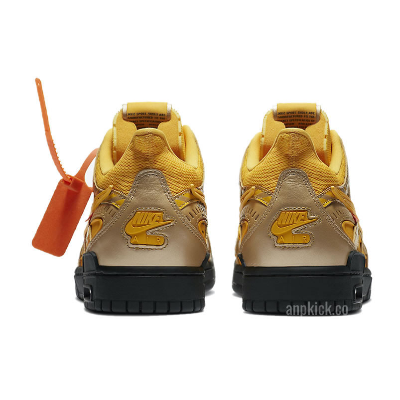 Off White Nike Air Rubber Dunk University Gold Release Date Cu6015 700 (5) - www.newkick.vip