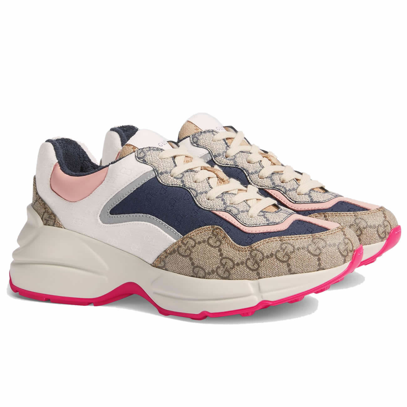Womens Gg Rhyton Sneaker 620185 (1) - www.newkick.vip Womens Gg Rhyton Sneaker 620185 (1) - www.newkick.vip