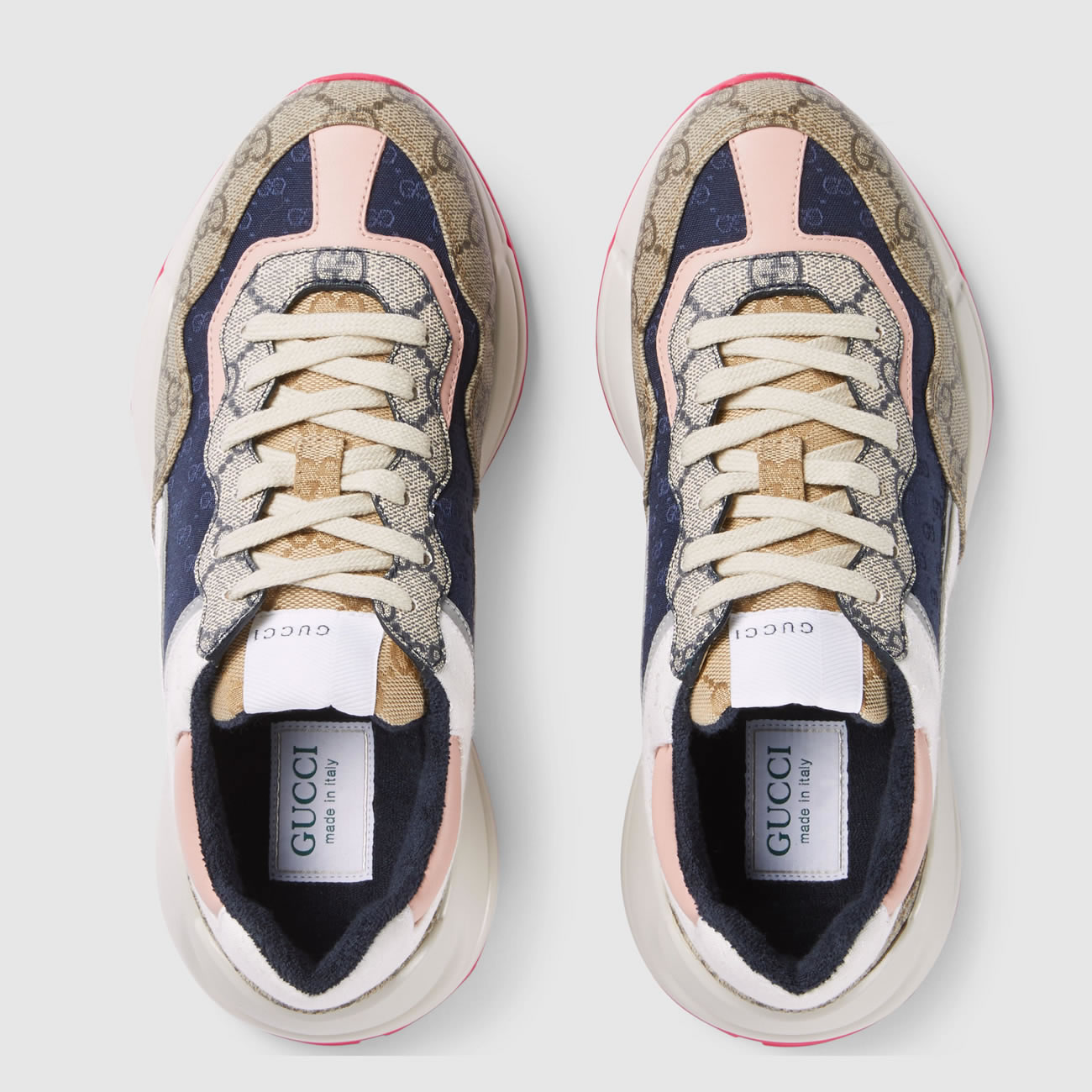 Womens Gg Rhyton Sneaker 620185 (3) - www.newkick.vip Womens Gg Rhyton Sneaker 620185 (3) - www.newkick.vip