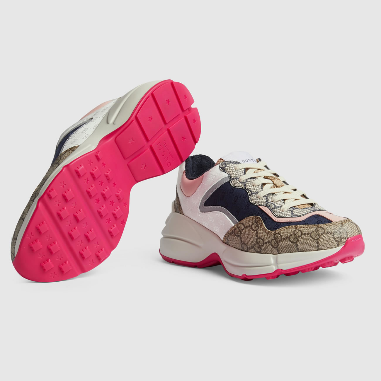 Womens Gg Rhyton Sneaker 620185 (5) - www.newkick.vip Womens Gg Rhyton Sneaker 620185 (5) - www.newkick.vip