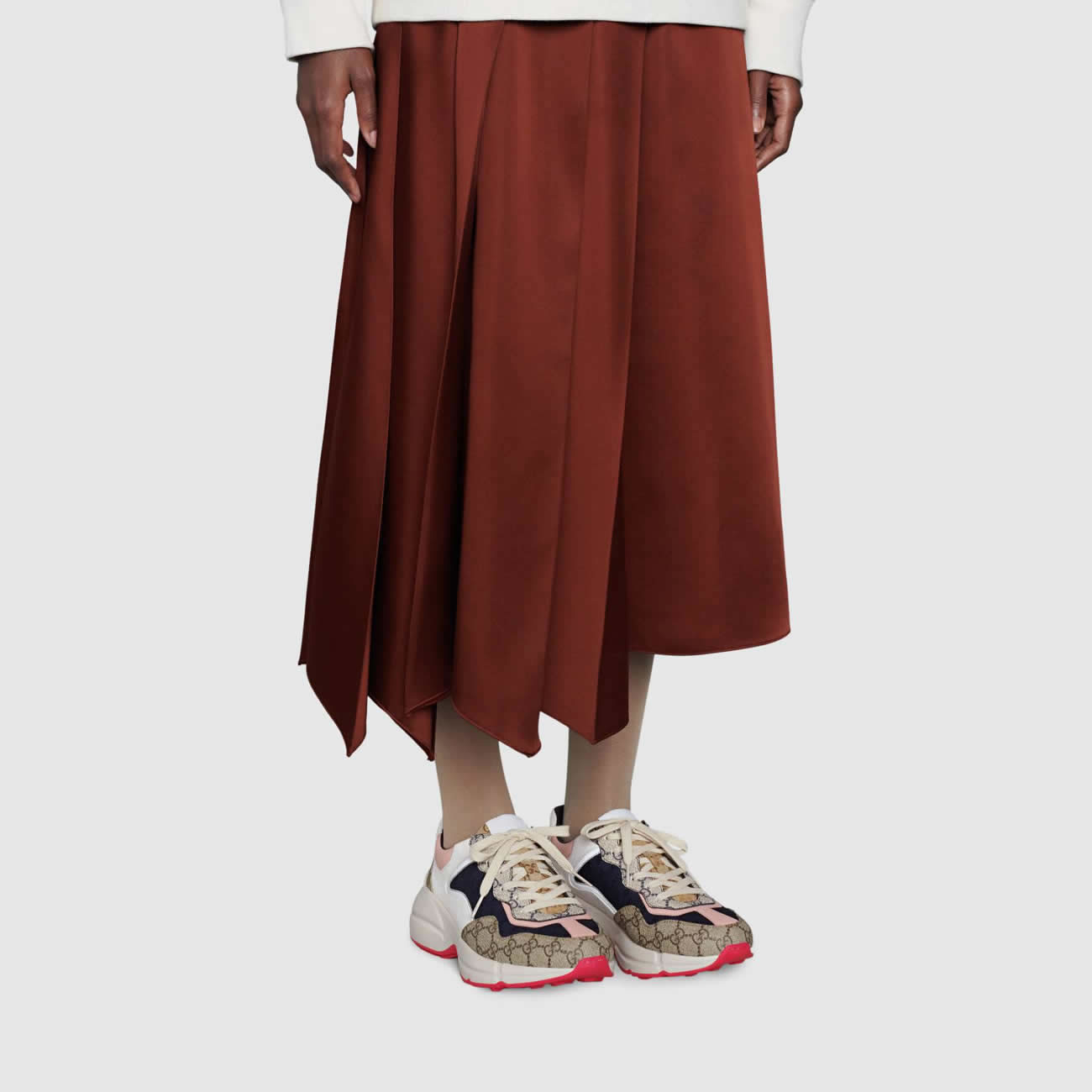 Womens Gg Rhyton Sneaker 620185 (6) - www.newkick.vip Womens Gg Rhyton Sneaker 620185 (6) - www.newkick.vip