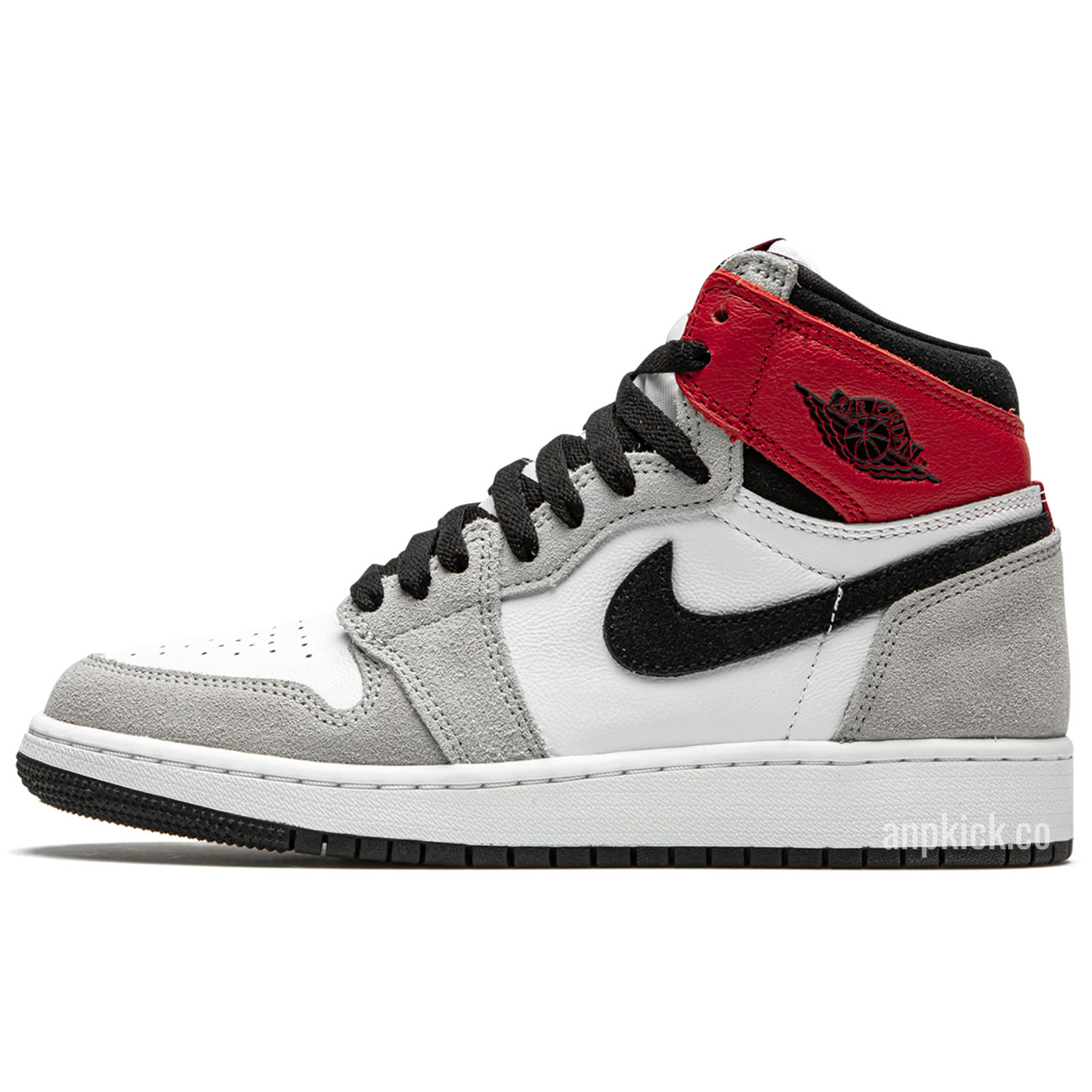 Air Jordan 1 Retro High Gs Light Smoke Grey 2020 New Release 575441 126 (1) - www.newkick.vip