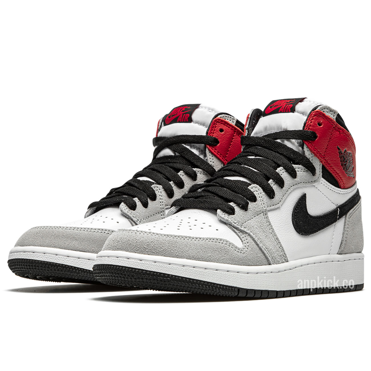 Air Jordan 1 Retro High Gs Light Smoke Grey 2020 New Release 575441 126 (2) - www.newkick.vip
