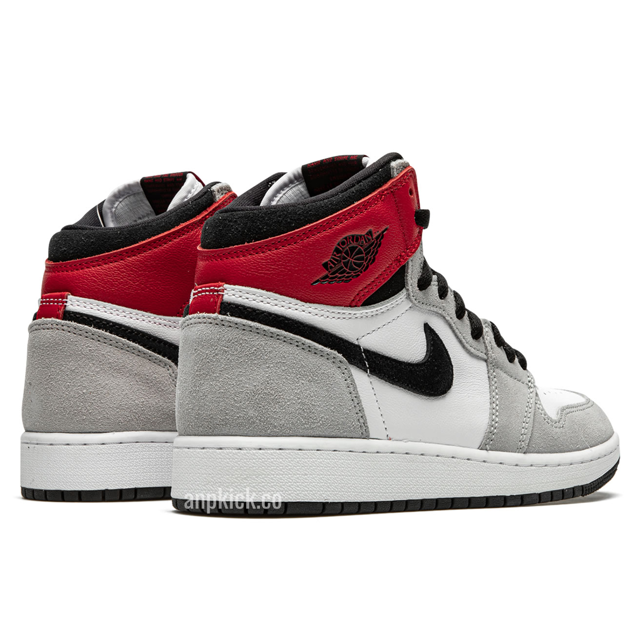 Air Jordan 1 Retro High Gs Light Smoke Grey 2020 New Release 575441 126 (3) - www.newkick.vip