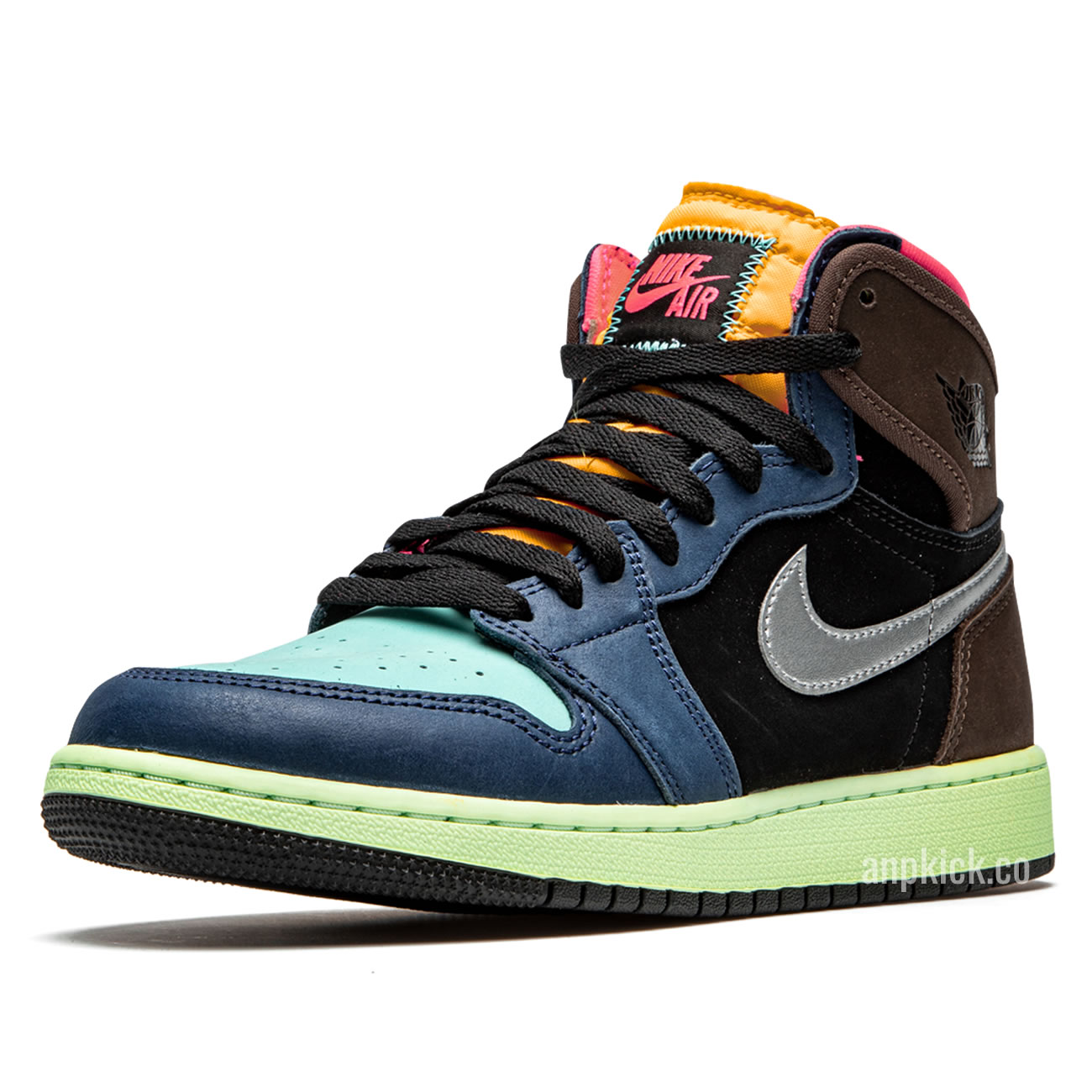 Air Jordan 1 Retro High Og Bio Hack Gs 575441 201 (4) - www.newkick.vip