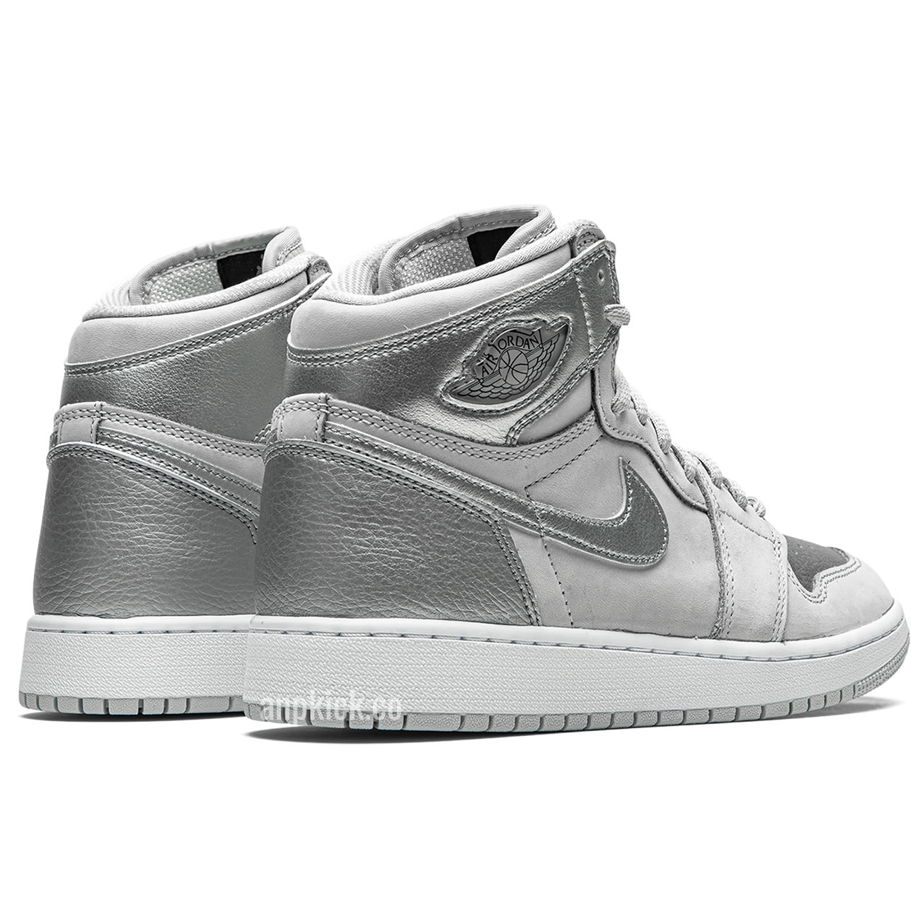 Air Jordan 1 Retro High Og Gs Co Jp Metallic Silver Neutral Grey 575441 029 (3) - www.newkick.vip