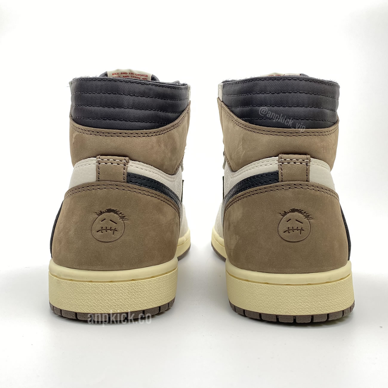 Travis Scott Air Jordan 1 Retro High Sample 2.0 Brown Cactus Jack Anpkick First Look (5) - www.newkick.vip Travis Scott Air Jordan 1 Retro High Sample 2.0 Brown Cactus Jack Anpkick First Look (5) - www.newkick.vip
