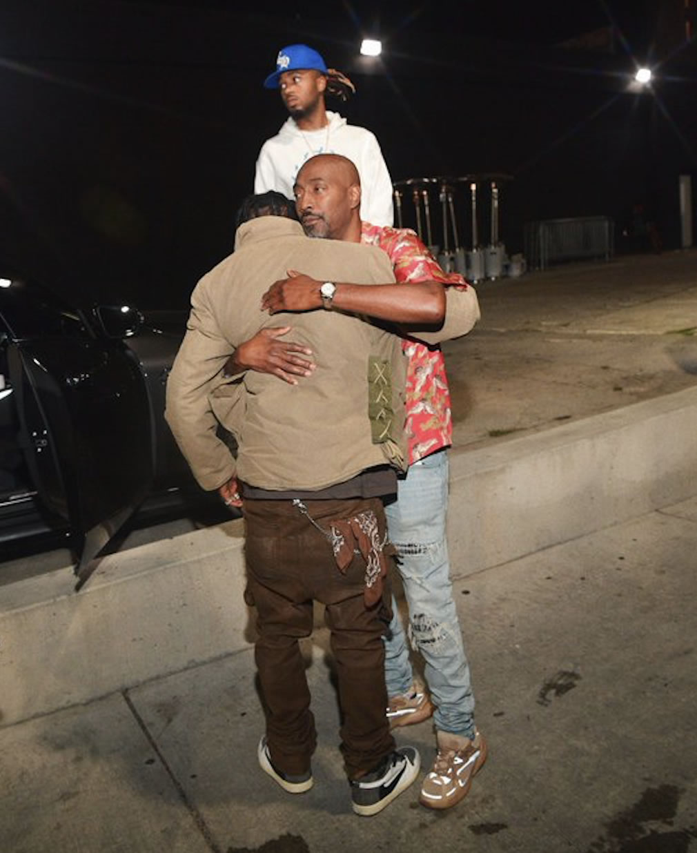 Travis Scott Air Jordan 1 Retro High Sample 2.0 Brown Cactus Jack Anpkick First Look On Foot (4) - www.newkick.vip Travis Scott Air Jordan 1 Retro High Sample 2.0 Brown Cactus Jack Anpkick First Look On Foot (4) - www.newkick.vip