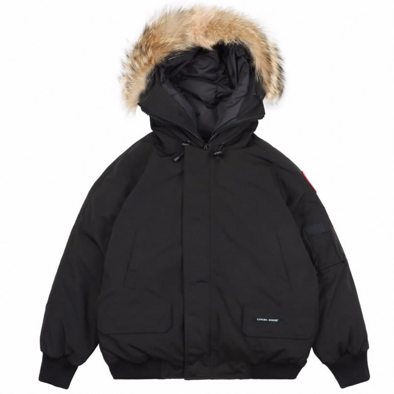 01 Canada Goose 19fw Pbi Chilliwack 7999mpb Down Jacket Coat Black (1) - www.newkick.vip