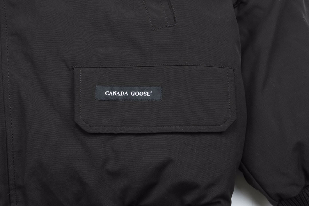 01 Canada Goose 19fw Pbi Chilliwack 7999mpb Down Jacket Coat Black (7) - www.newkick.vip