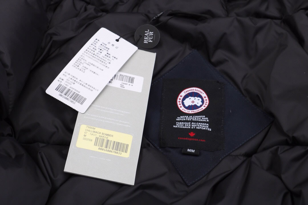 01 Canada Goose 19fw Pbi Chilliwack 7999mpb Down Jacket Coat Navy Blue (7) - www.newkick.vip