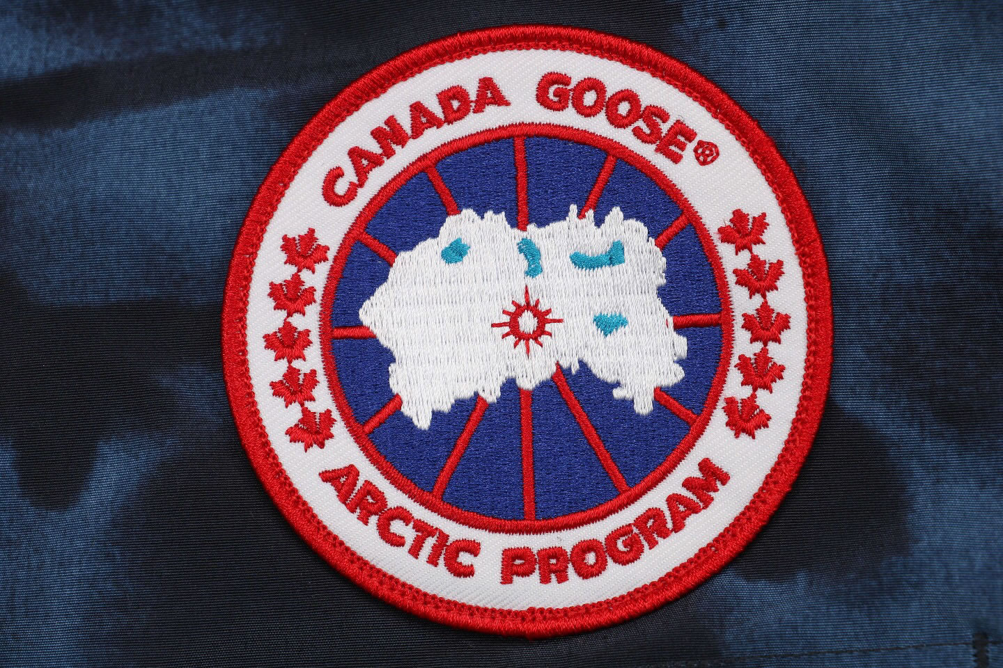 08 Canada Goose 19fw Expedition 4660ma Down Jacket Camouflage Blue (5) - www.newkick.vip