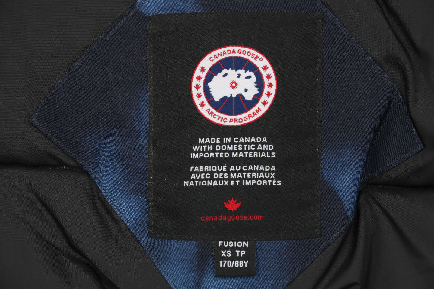 08 Canada Goose 19fw Expedition 4660ma Down Jacket Camouflage Blue (7) - www.newkick.vip