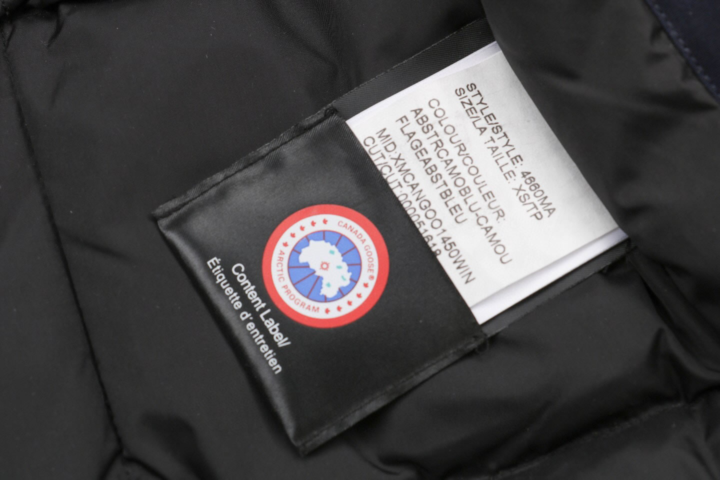 08 Canada Goose 19fw Expedition 4660ma Down Jacket Camouflage Blue (8) - www.newkick.vip