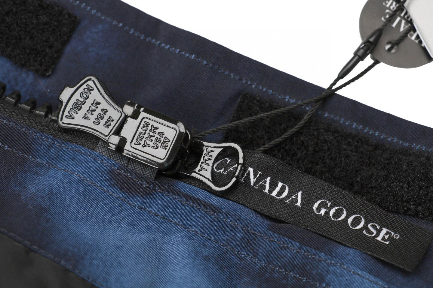 08 Canada Goose 19fw Expedition 4660ma Down Jacket Camouflage Blue (9) - www.newkick.vip