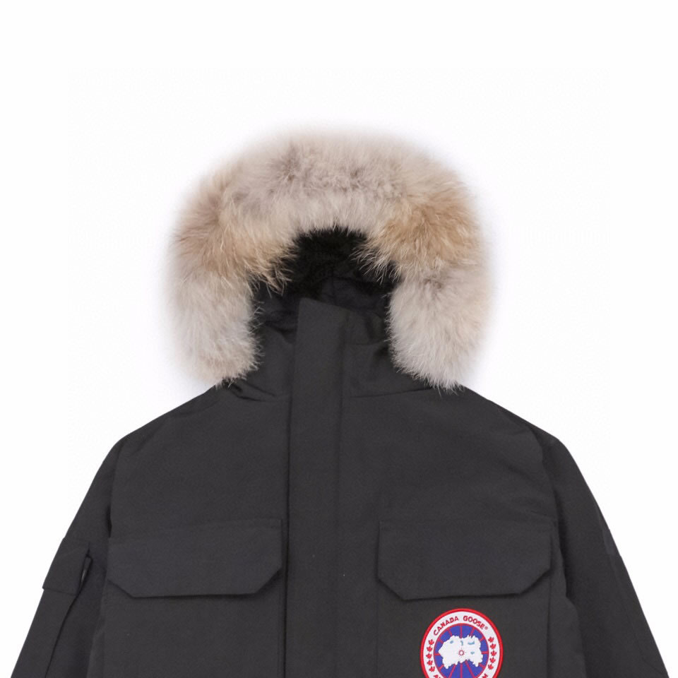 08 Canada Goose 19fw Expedition 4660ma Down Jacket Coat Black (5) - www.newkick.vip