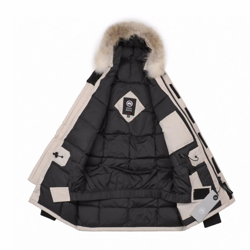 08 Canada Goose 19fw Expedition 4660ma Down Jacket Coat Cream White (3) - www.newkick.vip 08 Canada Goose 19fw Expedition 4660ma Down Jacket Coat Cream White (3) - www.newkick.vip