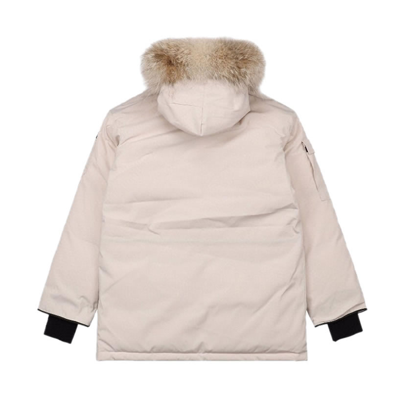 08 Canada Goose 19fw Expedition 4660ma Down Jacket Coat Cream White (2) - www.newkick.vip