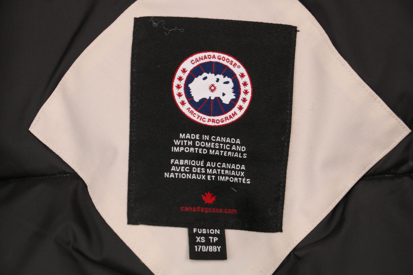 08 Canada Goose 19fw Expedition 4660ma Down Jacket Coat Cream White (6) - www.newkick.vip