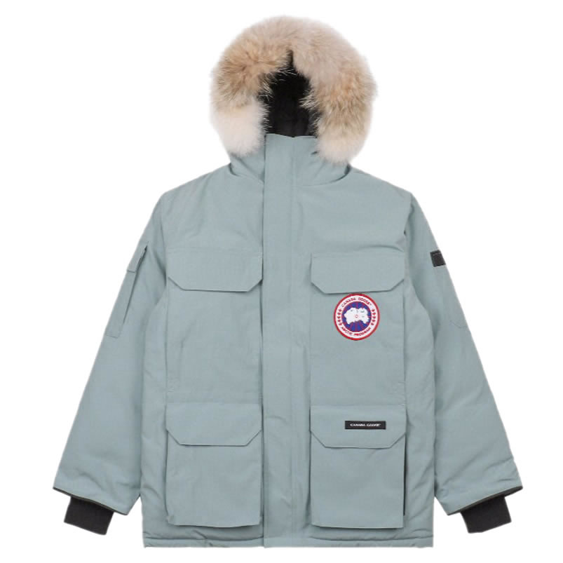 08 Canada Goose 19fw Expedition 4660ma Down Jacket Coat Cyan (1) - www.newkick.vip