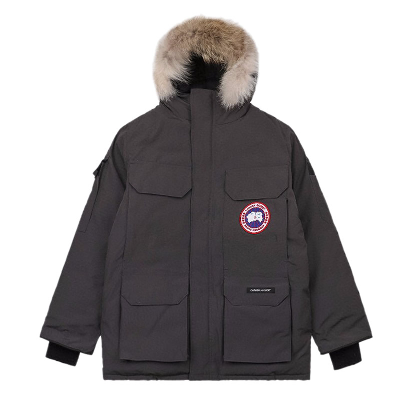 08 Canada Goose 19fw Expedition 4660ma Down Jacket Coat Dark Gray (1) - www.newkick.vip