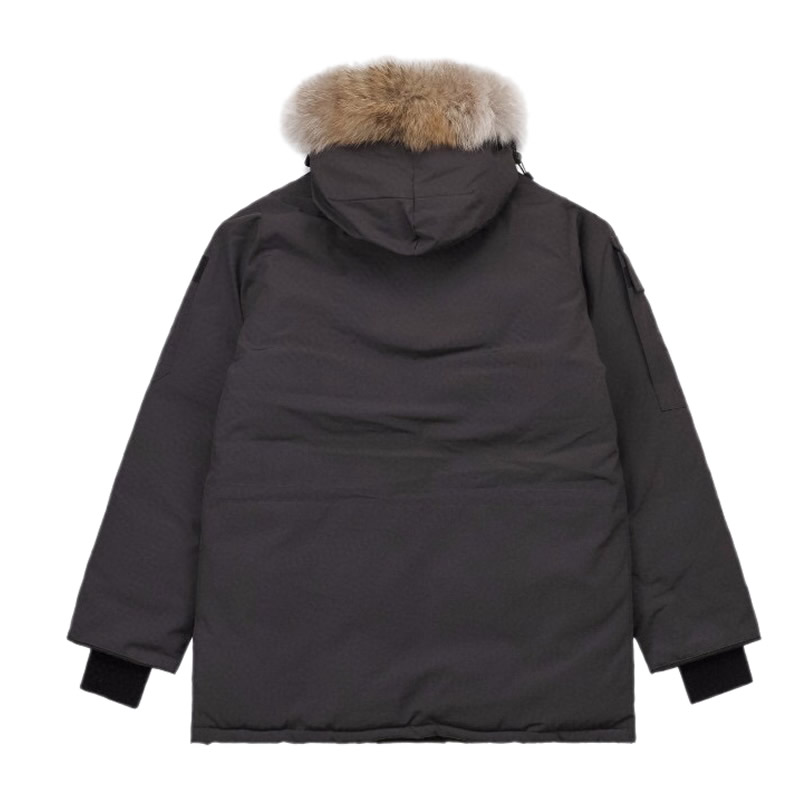 08 Canada Goose 19fw Expedition 4660ma Down Jacket Coat Dark Gray (2) - www.newkick.vip