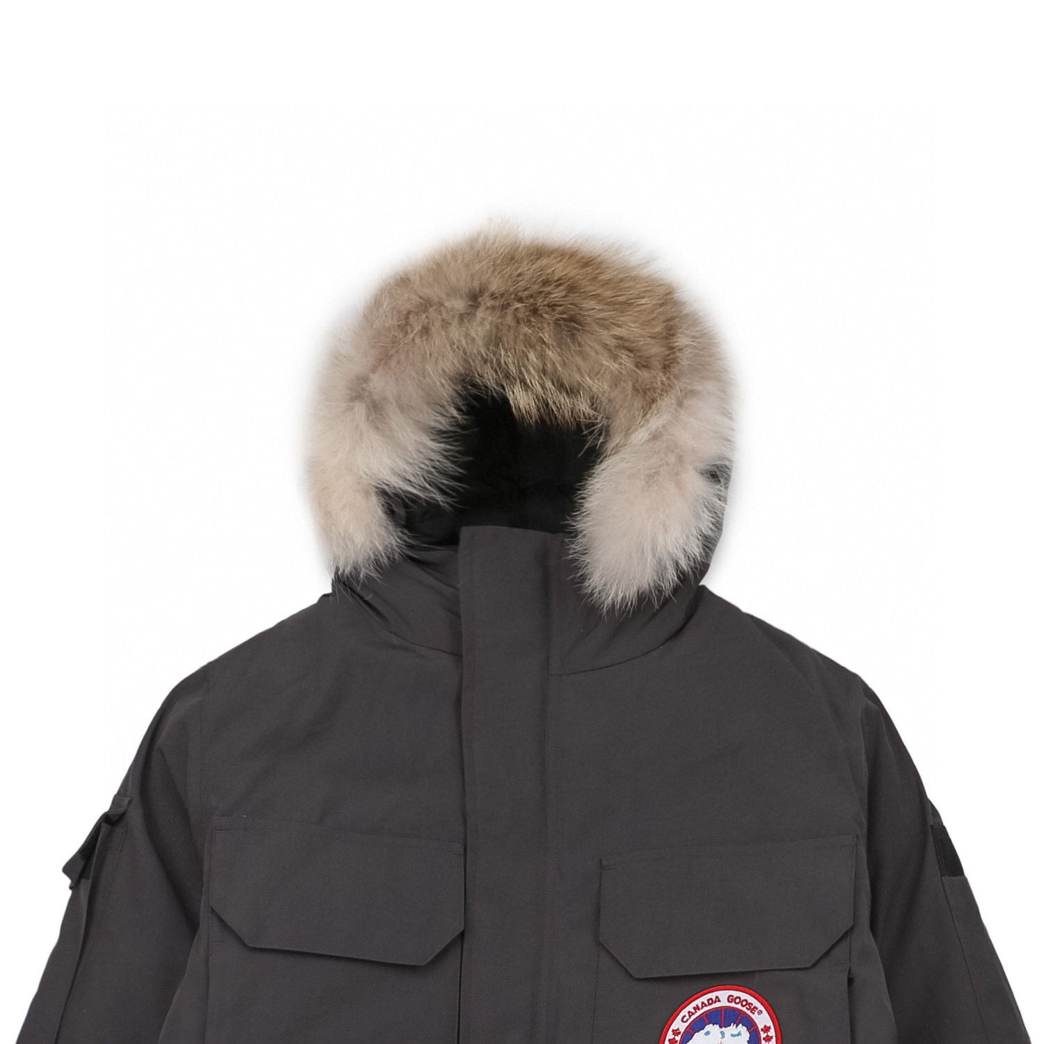 08 Canada Goose 19fw Expedition 4660ma Down Jacket Coat Dark Gray (4) - www.newkick.vip