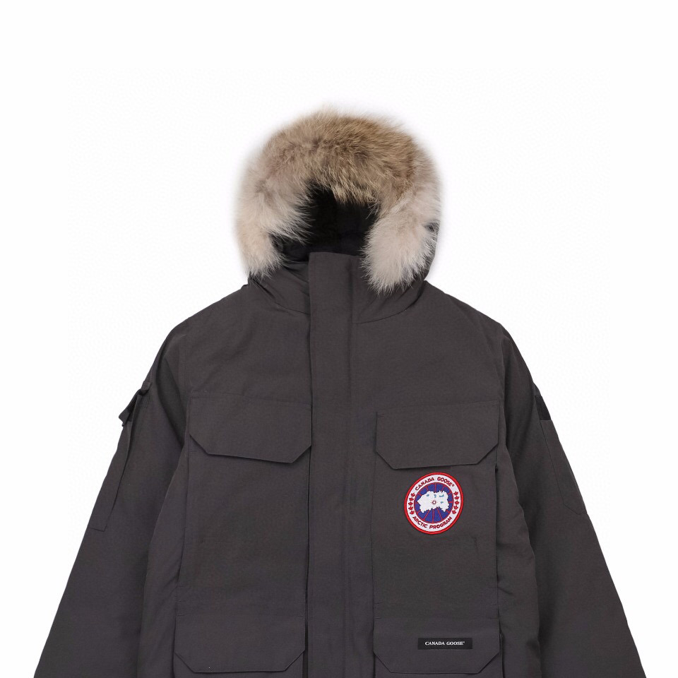 08 Canada Goose 19fw Expedition 4660ma Down Jacket Coat Dark Gray (5) - www.newkick.vip