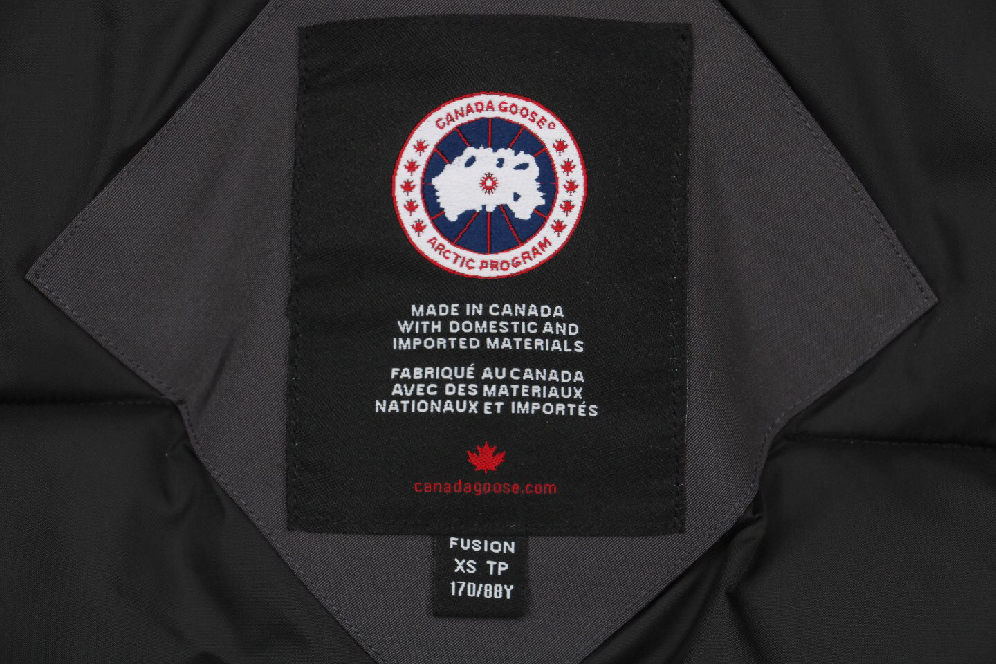 08 Canada Goose 19fw Expedition 4660ma Down Jacket Coat Dark Gray (7) - www.newkick.vip